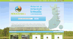 Desktop Screenshot of mokkihaku.fi