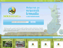Tablet Screenshot of mokkihaku.fi